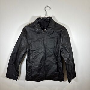 Women’s medium leather jacket